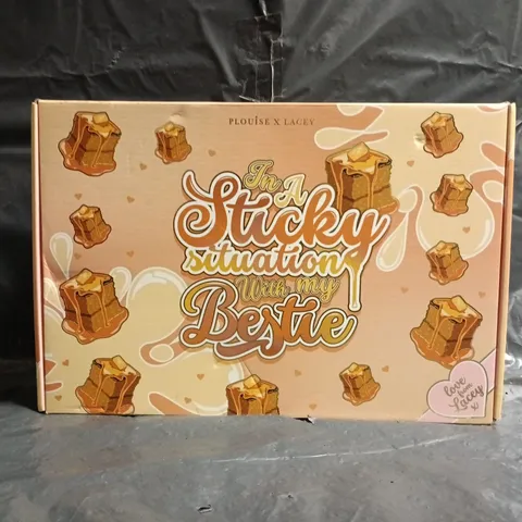 P.LOUISE X LACEY IN A STICKY SITUATION WITH MY BESTIE BEAUTY GIFT BOX