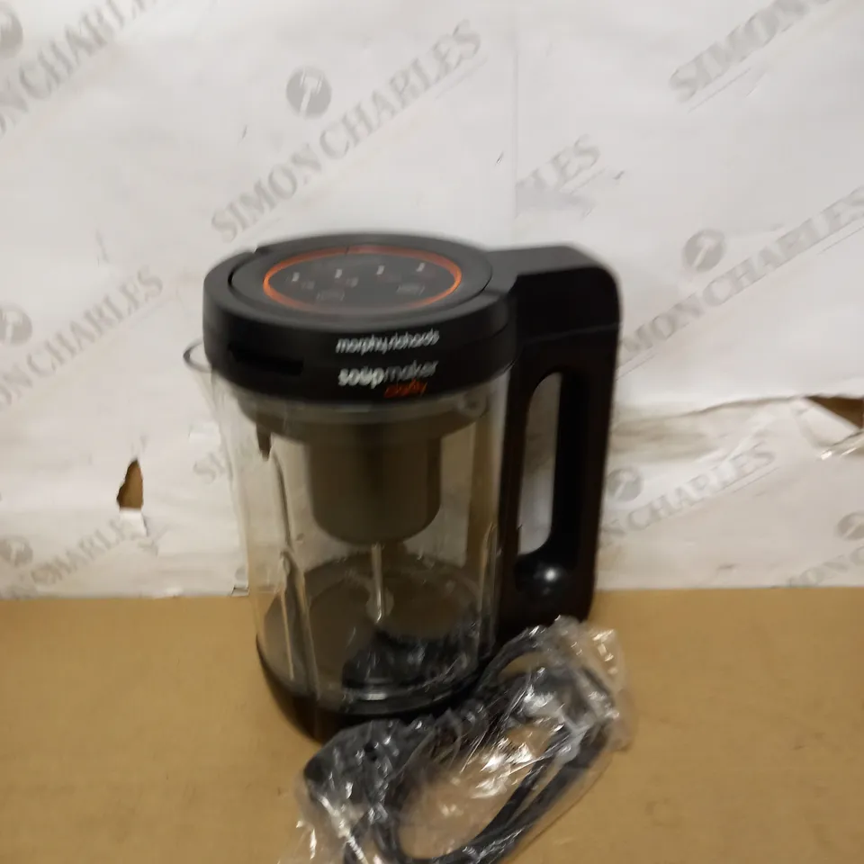 MORPHY RICHARDS CLARITY SOUP MAKER