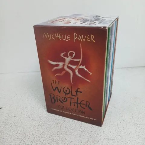 THE WOLF BROTHER COLLECTION: SIX-BOOK BOX SET BY MICHELLE PAVER