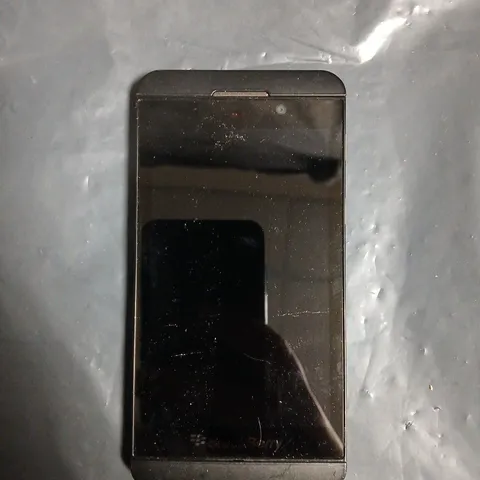 BLACKBERRY SMARTPHONE – BLACK - MODEL UNSPECIFIED 