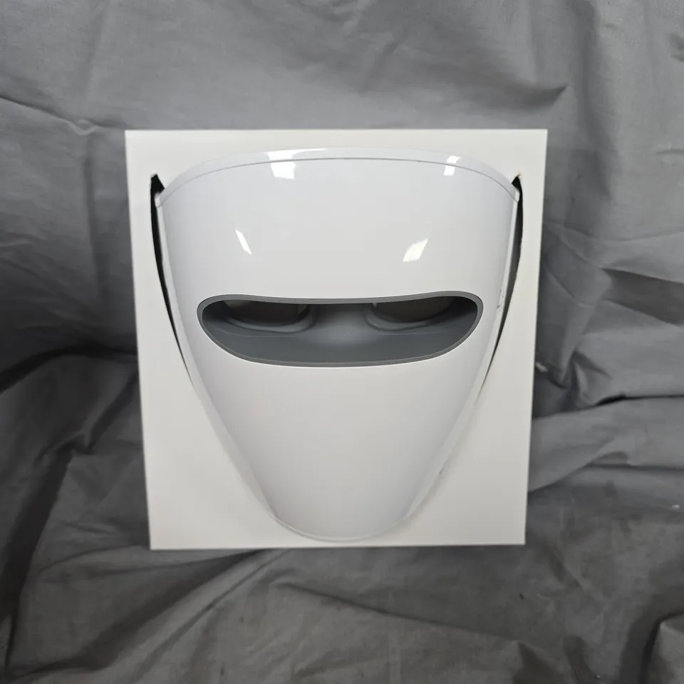LED FACIAL MASK – WHITE SKINCARE DEVICE (BOXED)