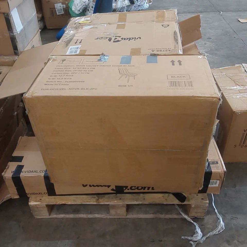 PALLET TO CONTAIN ASSORTED BOXED FURNITURE AND FURNITURE PARTS