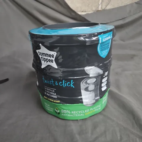 TOMMEE TIPPEE TWIST & CLICK CONTAINER – SANGENIC ODOUR PROTECTION