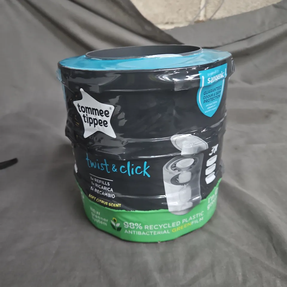 TOMMEE TIPPEE TWIST & CLICK CONTAINER – SANGENIC ODOUR PROTECTION