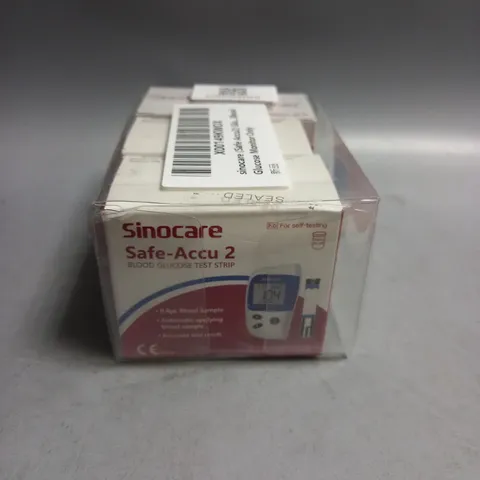 boxed sinocare SAFE-ACCU 2 BLOOD GLUCOSE TESTING STRIPS