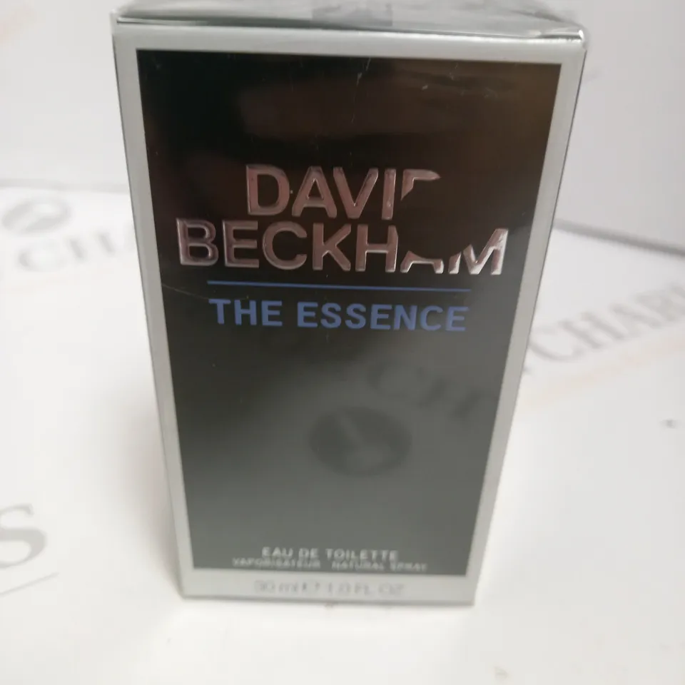 BOXED AND SEALED DAVID BECKHAM THE ESSENCE EAU DE TOILETTE 30ML