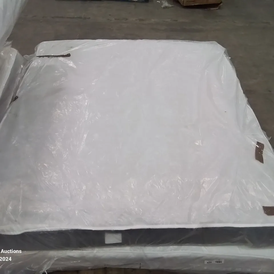 QUALITY BAGGED COIL SPRUNG SUPER KINGSIZE MATTRESS 