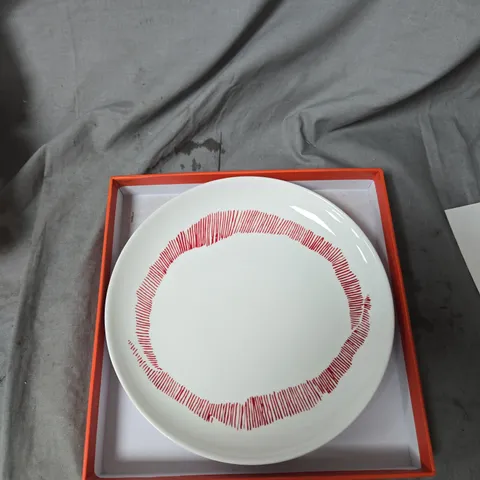 OTTOLENGHI FOR SERAX DECORATIVE CERAMIC PLATE X 2 – BOXED