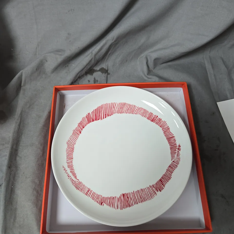 OTTOLENGHI FOR SERAX DECORATIVE CERAMIC PLATE X 2 – BOXED