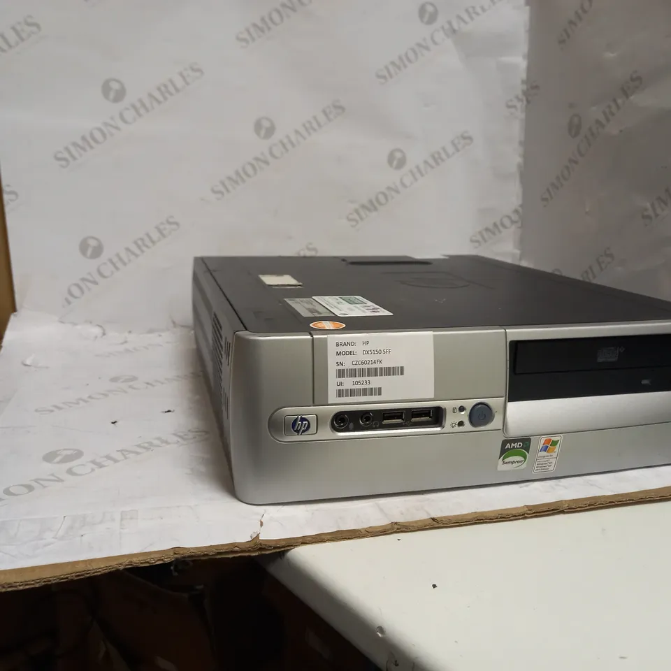 HP DX5150 SFF 
