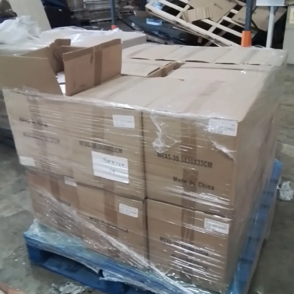 PALLET CONTAINING A LARGE QUANTITY OF TILL ROLL