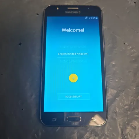 UNBOXED SAMSUNG GALAXY J5 IN BLACK