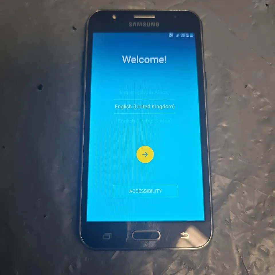 UNBOXED SAMSUNG GALAXY J5 IN BLACK
