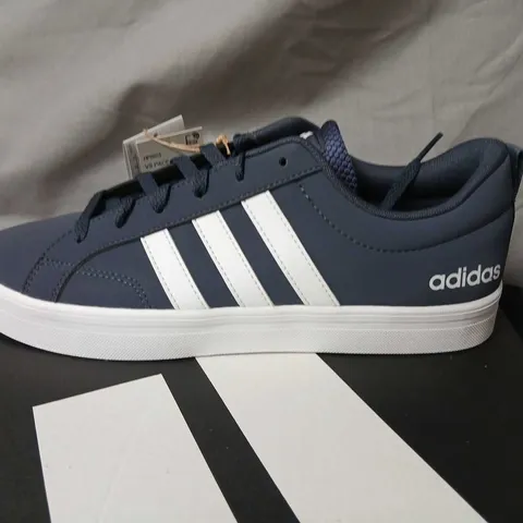  ADIDAS PACE VNS NBK NAVY/WHITE SNEAKERS UK 8
