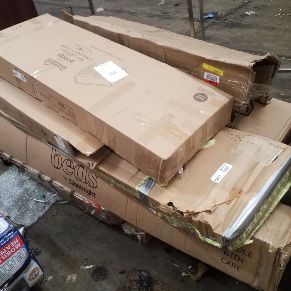 PALLET CONTAINING ASSORTED HOME & FURNITURE PARTS  