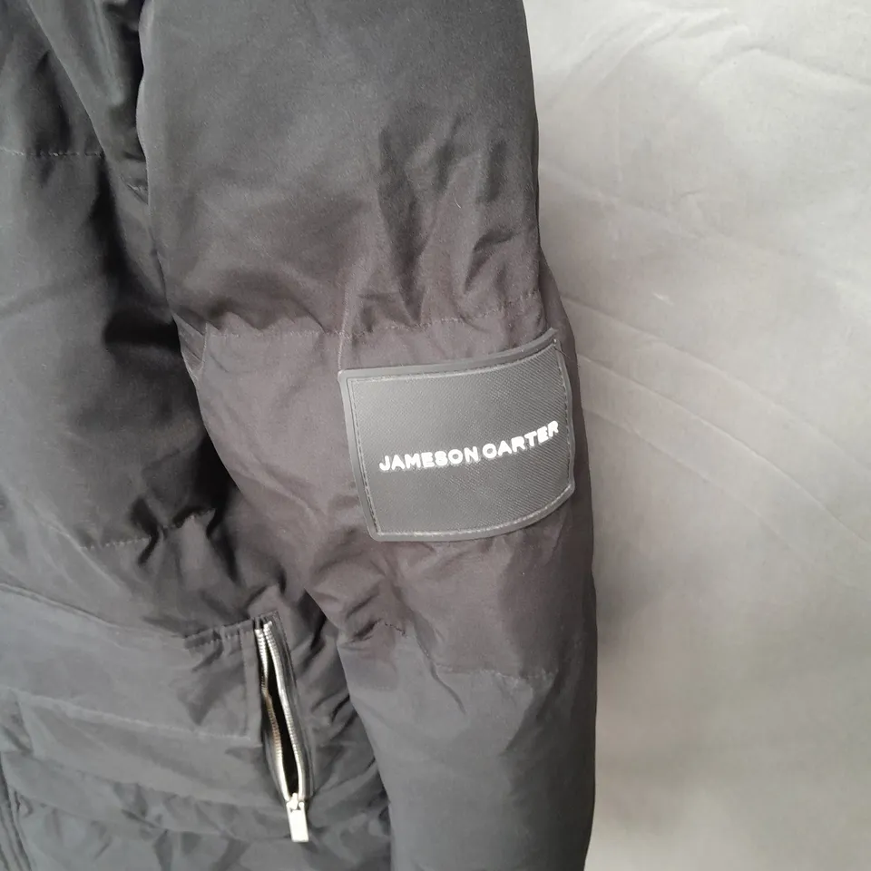 JAMESON CARTER COAT - BLACK // SIZE: M