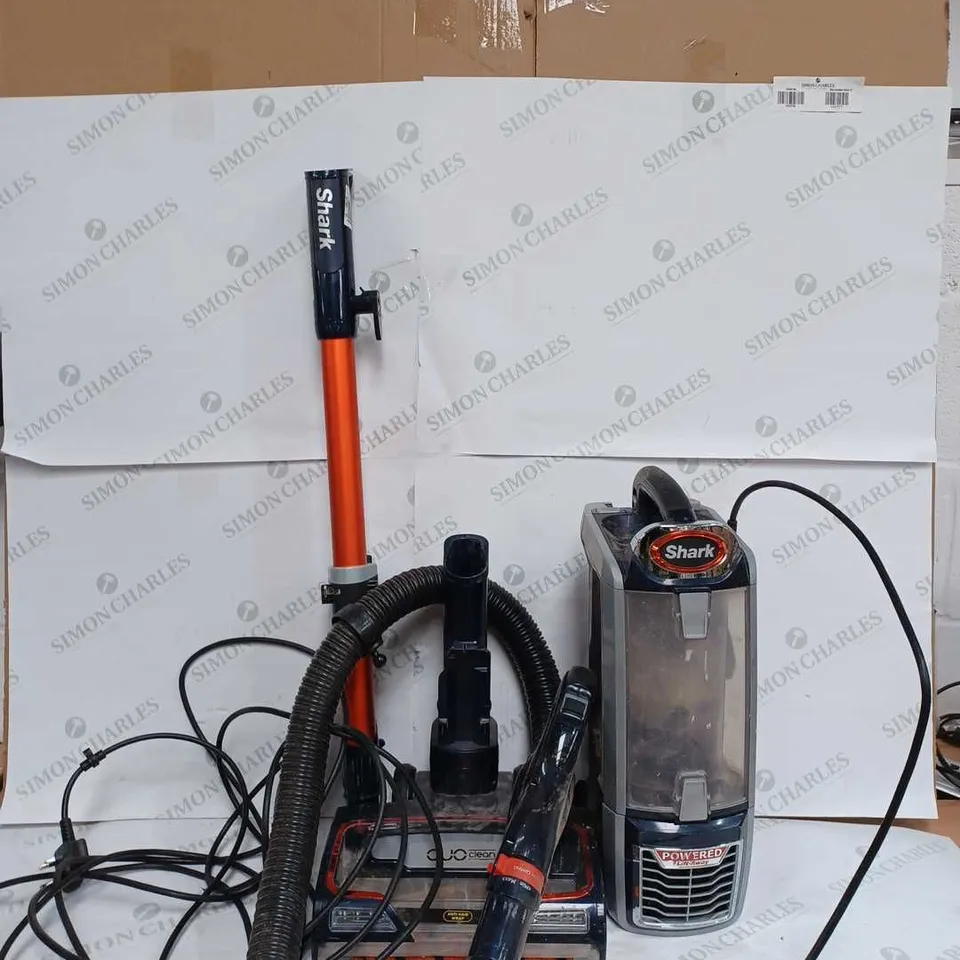 SHARK NZ801UK UPRIGHT VACUUM
