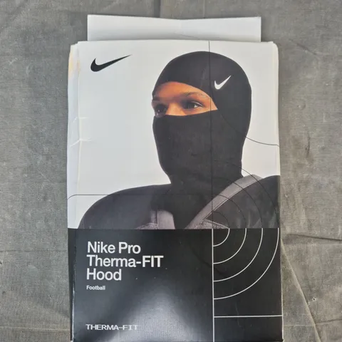 NIKE PRO THERMA-FIT HOOD IN BLACK