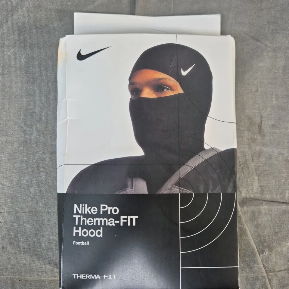 NIKE PRO THERMA-FIT HOOD IN BLACK