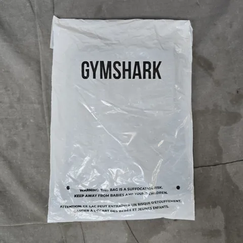 BAGGED GYM SHARK SPORT SEAMLESS LEGGINGS IN BROWN SIZE SMALL