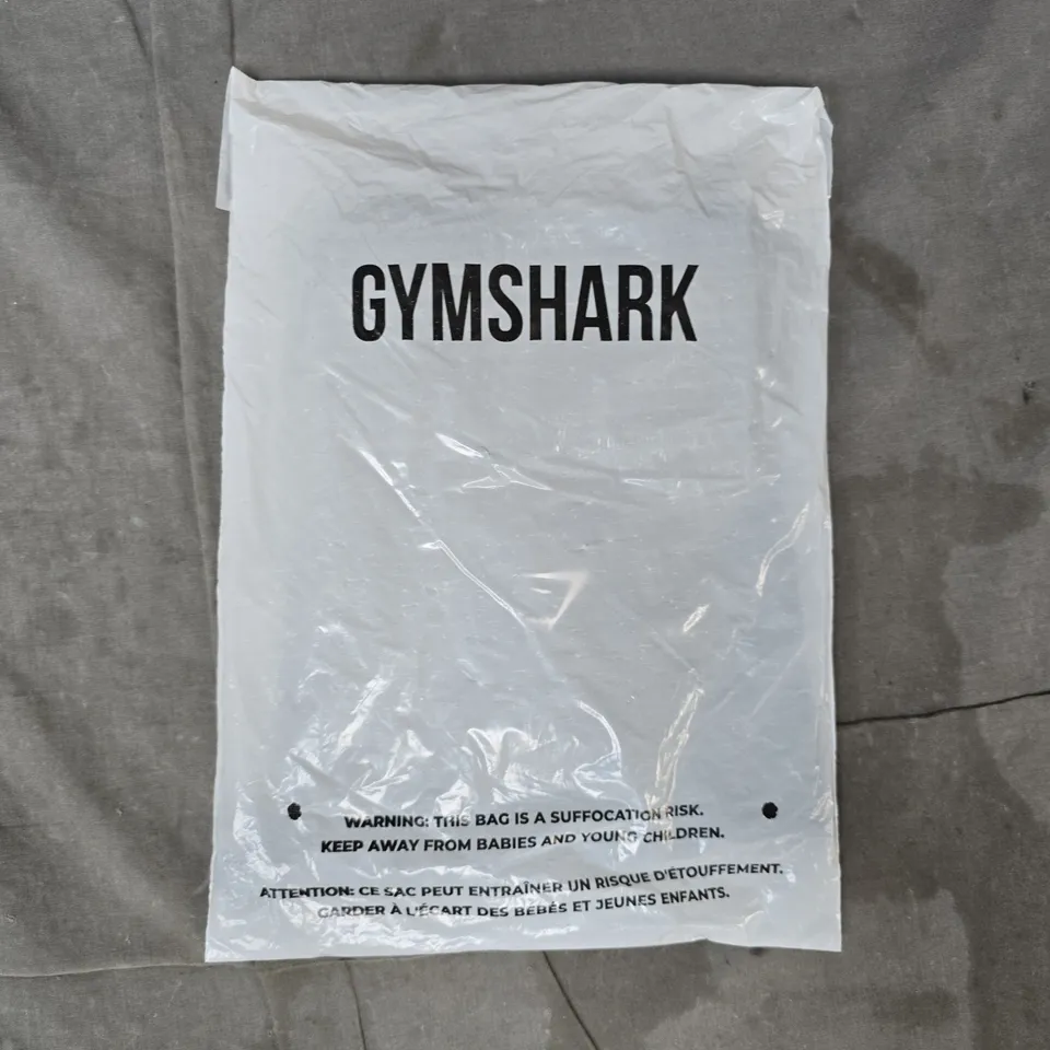 BAGGED GYM SHARK SPORT SEAMLESS LEGGINGS IN BROWN SIZE SMALL