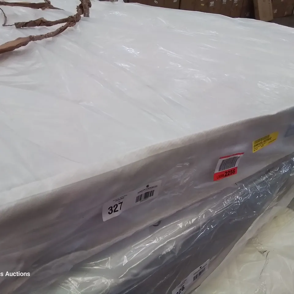 QUALITY BAGGED 5' KINGSIZE ADAMINE SERENITY COIL SPRING MATTRESS