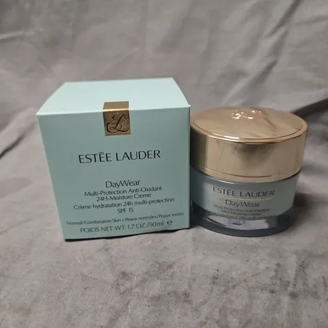 BOXED ESTΓE LAUDER DAYWEAR MULTI-PROTECTION ANTI-OXIDANT 24H-MOISTURE CREME SPF 15 β 50 ML
