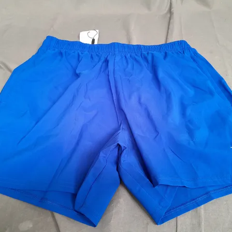 GYMSHARK ARRIVAL 5 INCH SHORTS SPORTS BLUE - LARGE