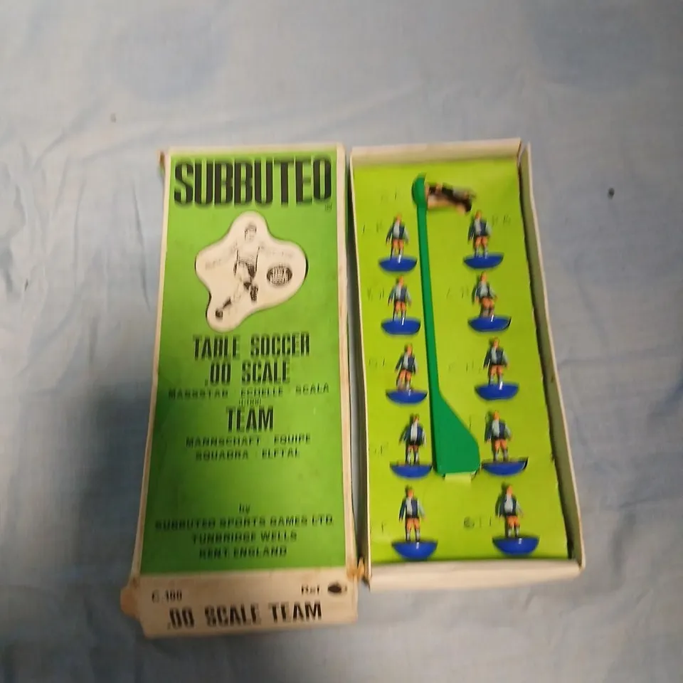 SUBBUTEO TABLE SOCCER SET – 1:600 SCALE TEAM