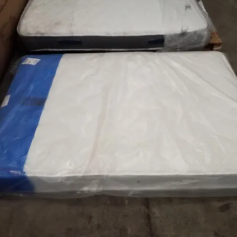 QUALITY BAGGED DOUBLE 135cm AIRSPRUNG MEMORY FOAM COMFORT MATTRESS