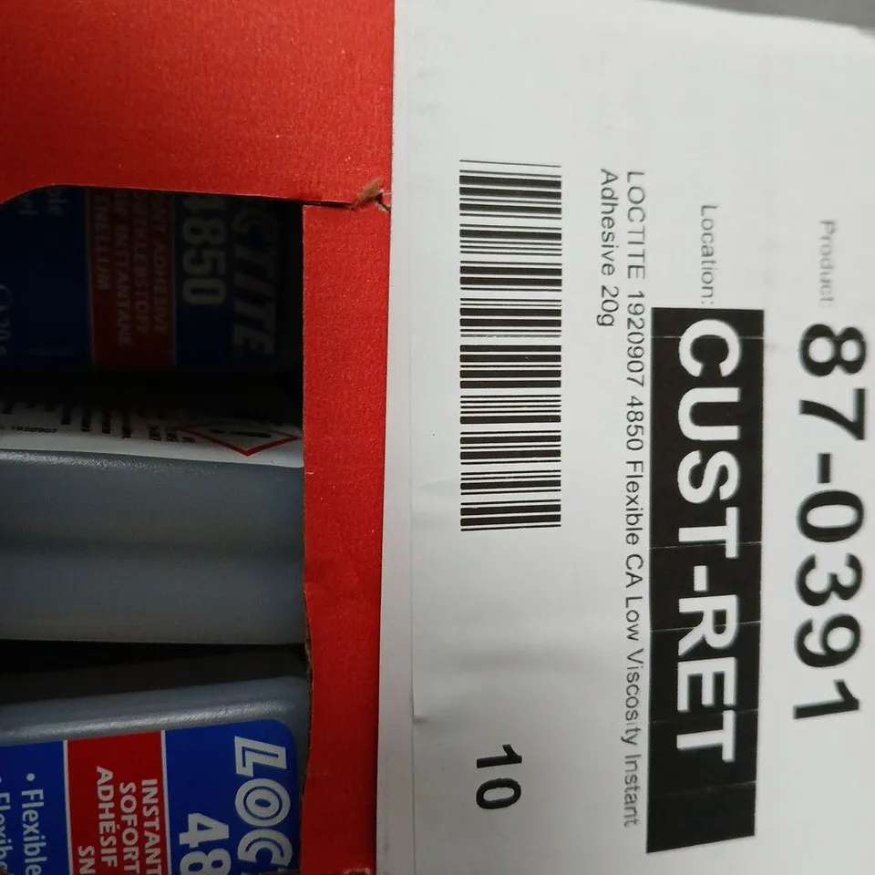 LOCTITE LIQUID IN CONTAINERS ADHESIVE KIT – 12 X 20 G