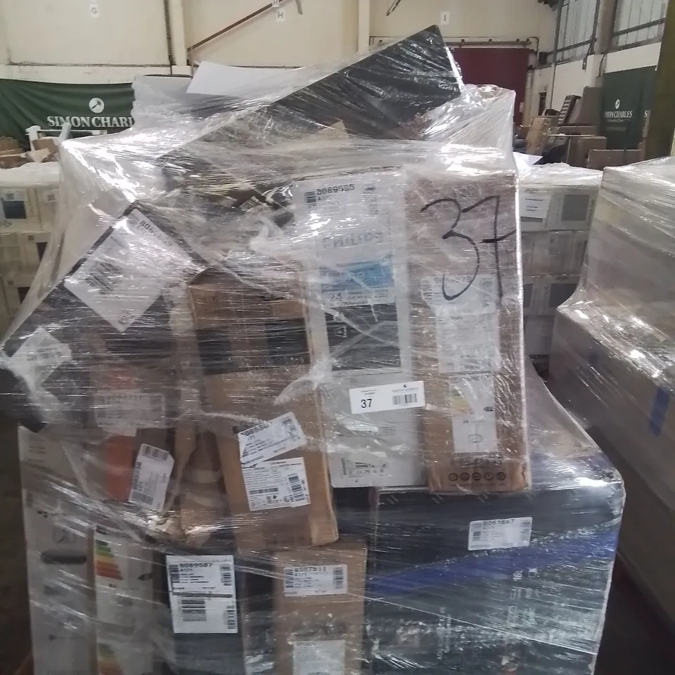 PALLET OF APPROXIMATELY 20 ASSORTED MONITORS TO INCLUDE