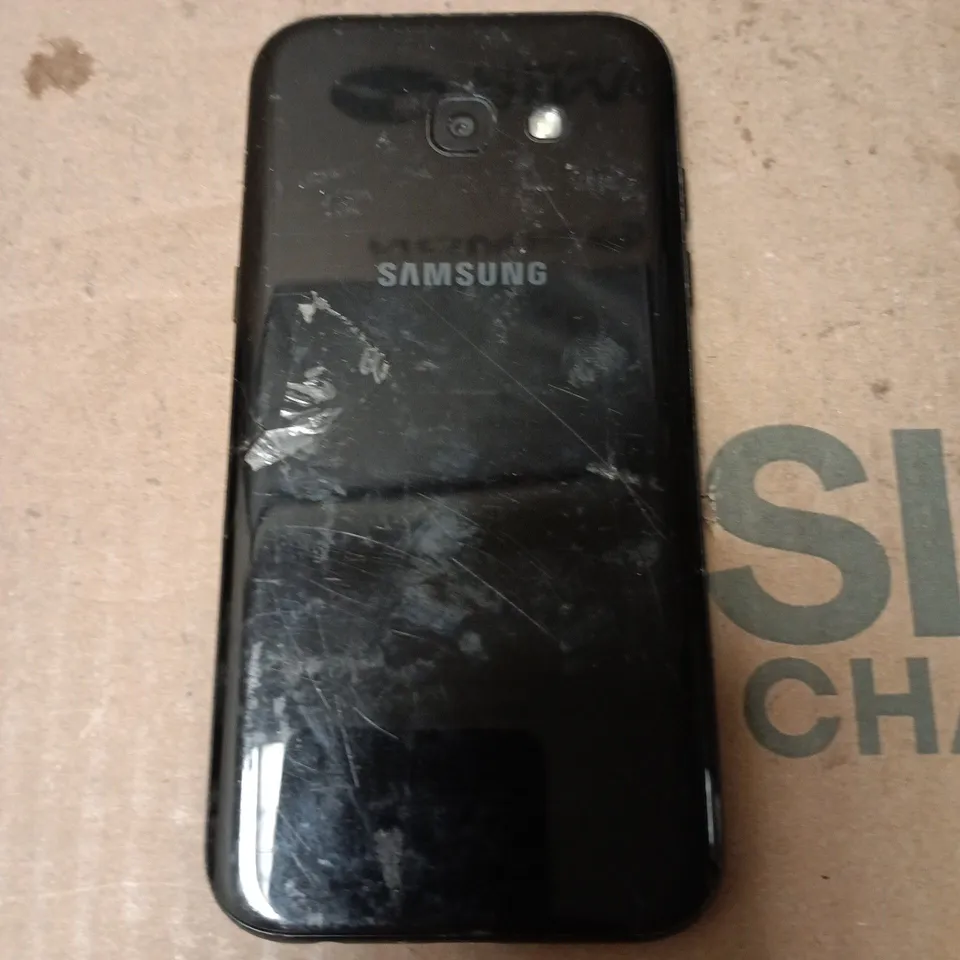 SAMSUNG GALAXY SMARTPHONE - MODEL UNSPECIFIED 
