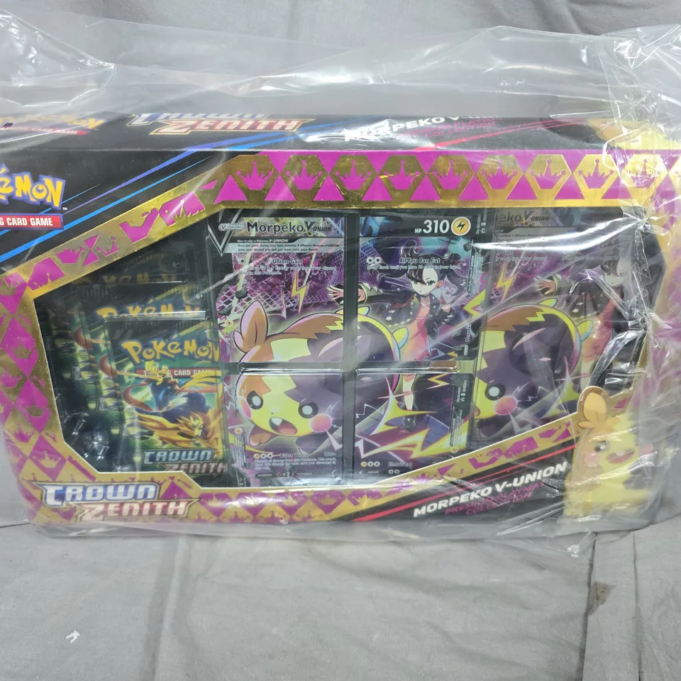 POKEMON CROWN ZENITH PREMIUM PLAYMAT COLLECTION 