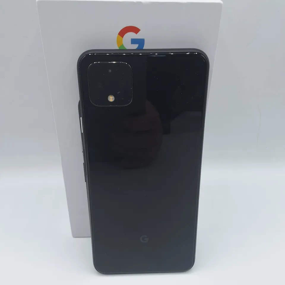 BOXED GOOGLE PIXEL 4 XL 64GB IN BLACK - G020P