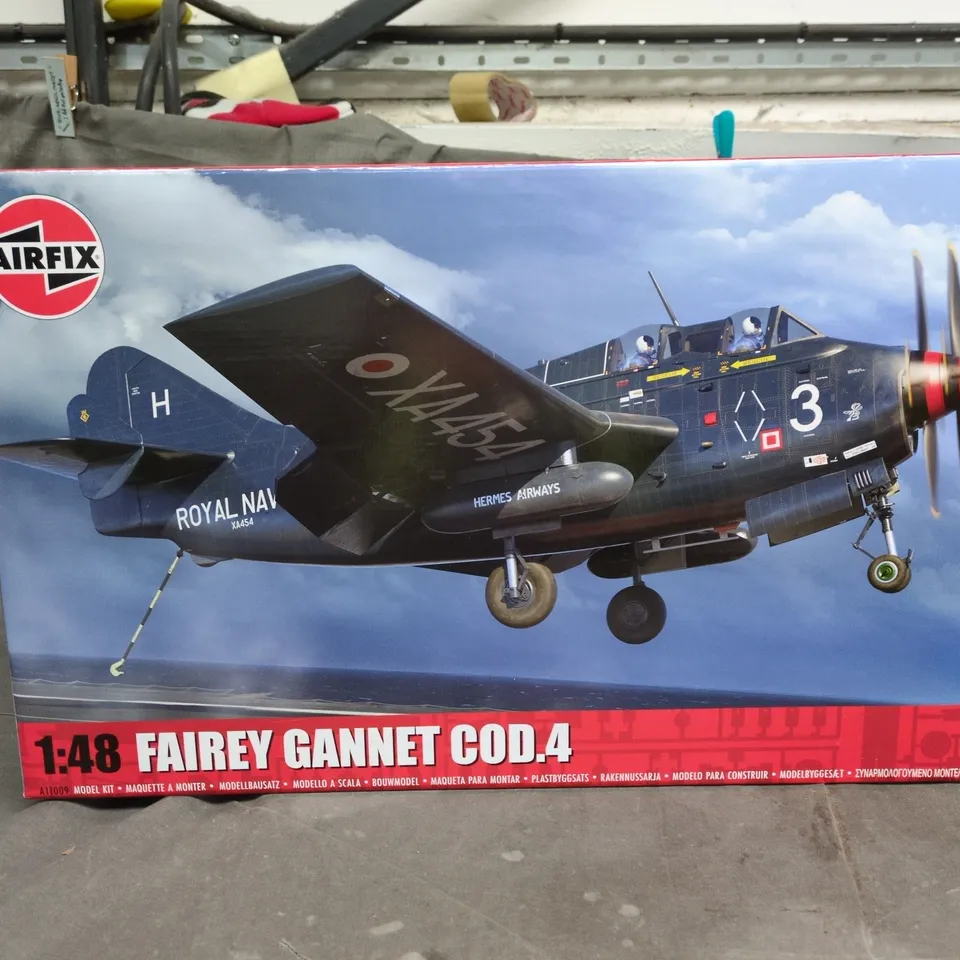 AIRFIX 1:48 FAIREY GANNET COD.4 MODEL KIT