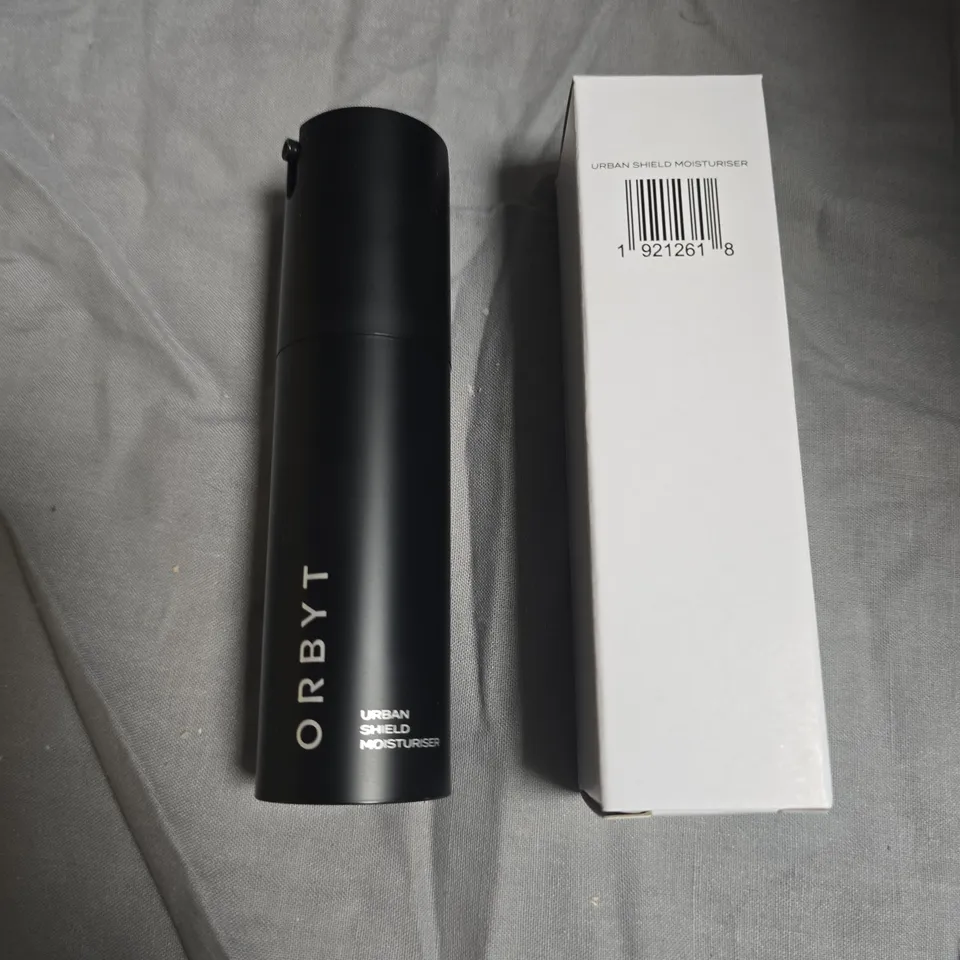 APPROXIMATELY 80 ORBYT URBAN SHIELD MOISTURISER – 30 ML