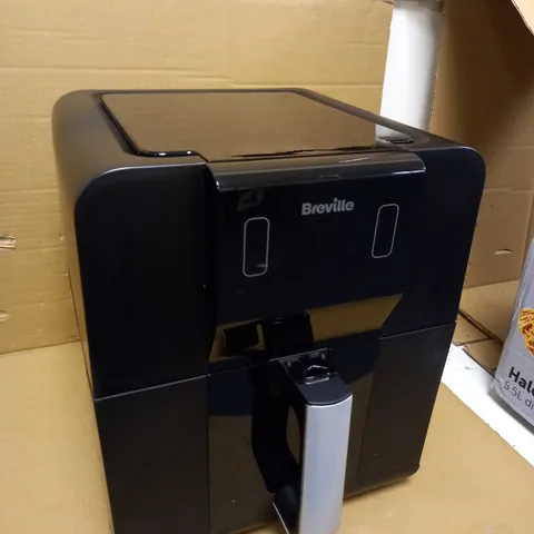 BREVILLE HALO AIR FRYER DIGITAL AIR FRYER OVEN