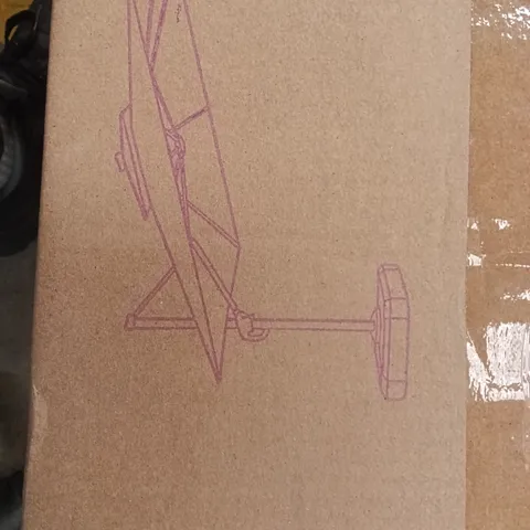 BOXED PURPLE LEAD LED CANTILEVER UMBRELLA (1BOX)