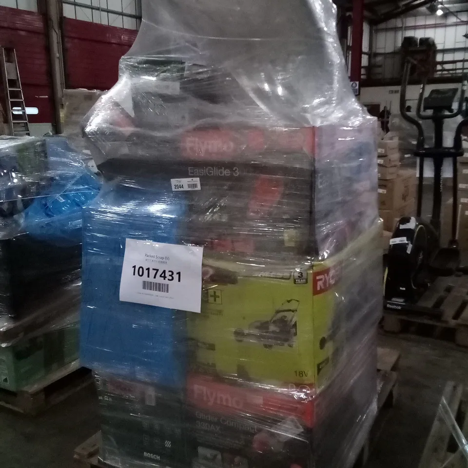PALLET OF APPROXIMATELY ASSORTED HOUSEHOLD & ELECTRONIC PRODUCTS TO INCLUDE 