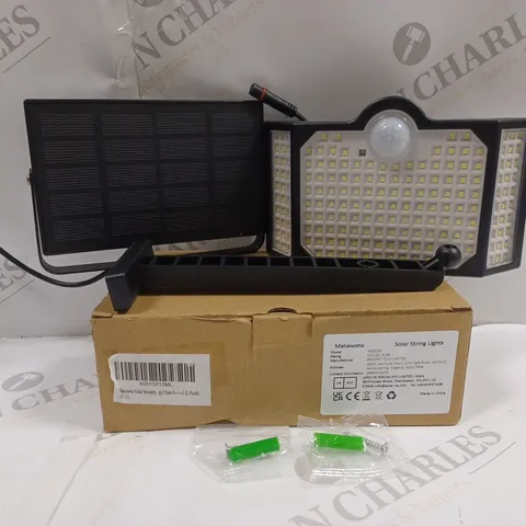 BOXED SOLAR MOTION SENSOR OUTDOOR LIGHT