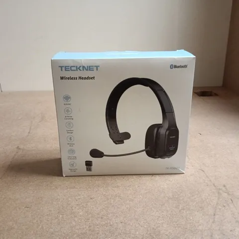 TECKNET WIRELESS HEADSET BOXED
