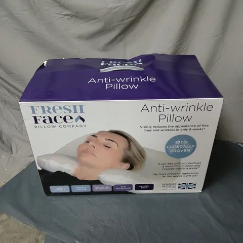 FRESH FACE ANTI WRINKLE PILLOW BOXED