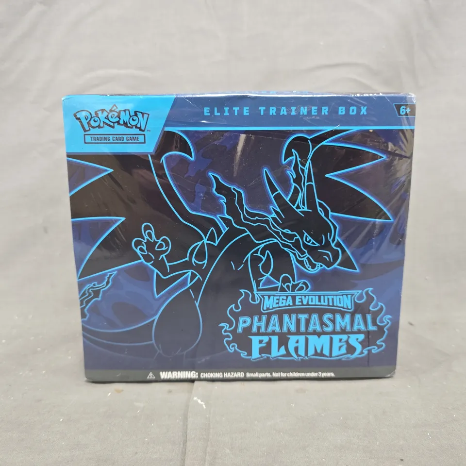 POKÉMON TCG: MEGA EVOLUTION - PHANTASMAL FLAMES ELITE TRAINER BOX