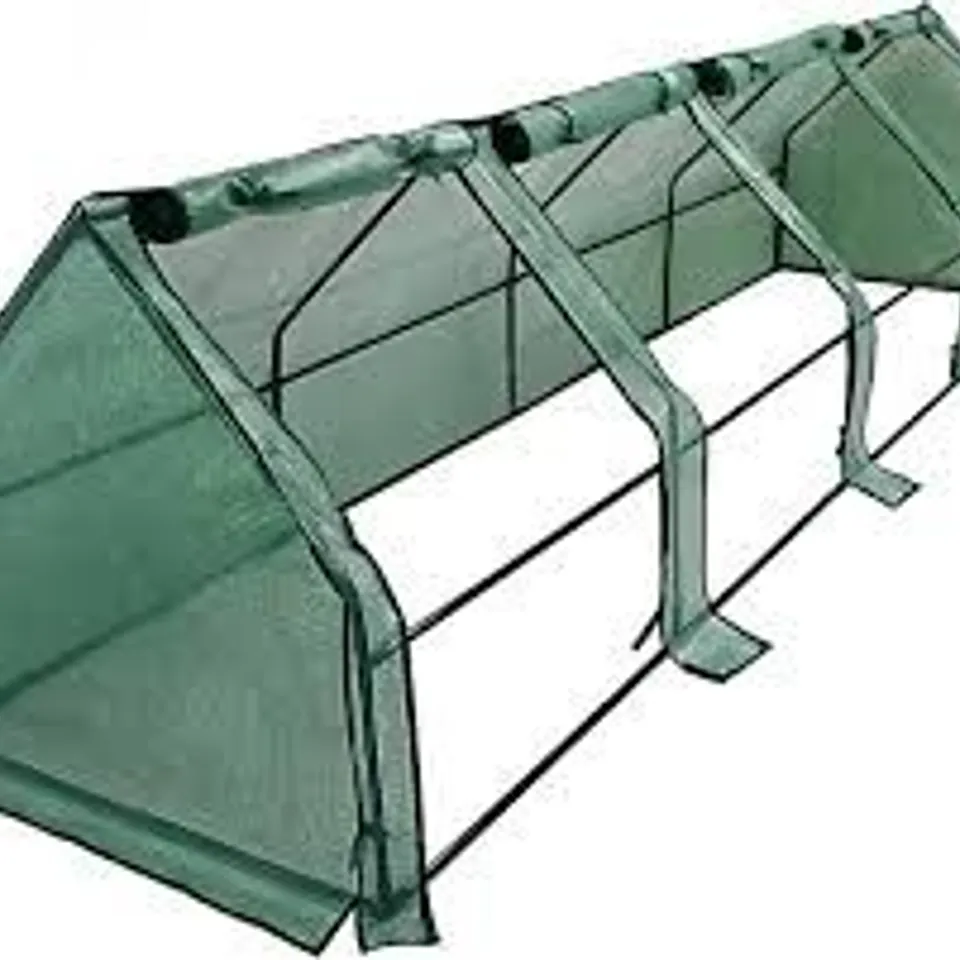 BOXED GARDEN GEAR XXL APEX CLOCHE GREENHOUSE FOR PLANT PROTECTION