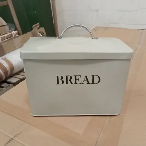 DESIGNER METAL BREAD BIN