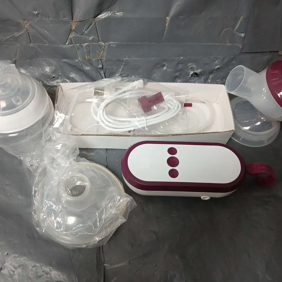 BOXED TOMMEE TIPPEE MADE FOR ME SINGLE ELECTRIC BREAST PUMP