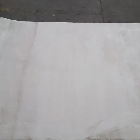 QUALITY DESIGNER AREA RUG - APPROXIMATELY 285CM X 200CM - CREAM