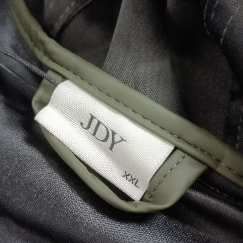 JDY GREEN PARKA JACKET, SIZE XXL (UK M)