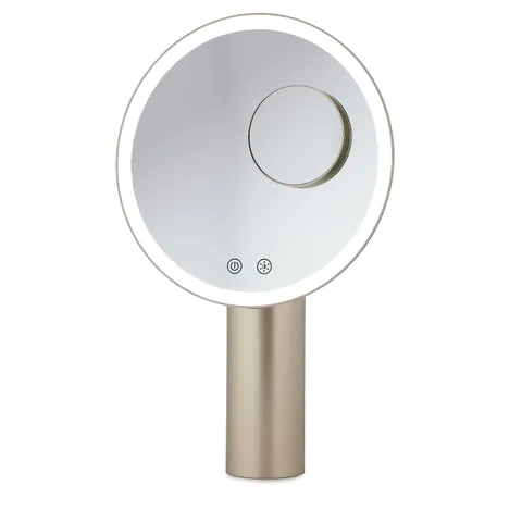 BELLALICIOUS LED ILLUMINATED NON SLIP VANITY MIRROR